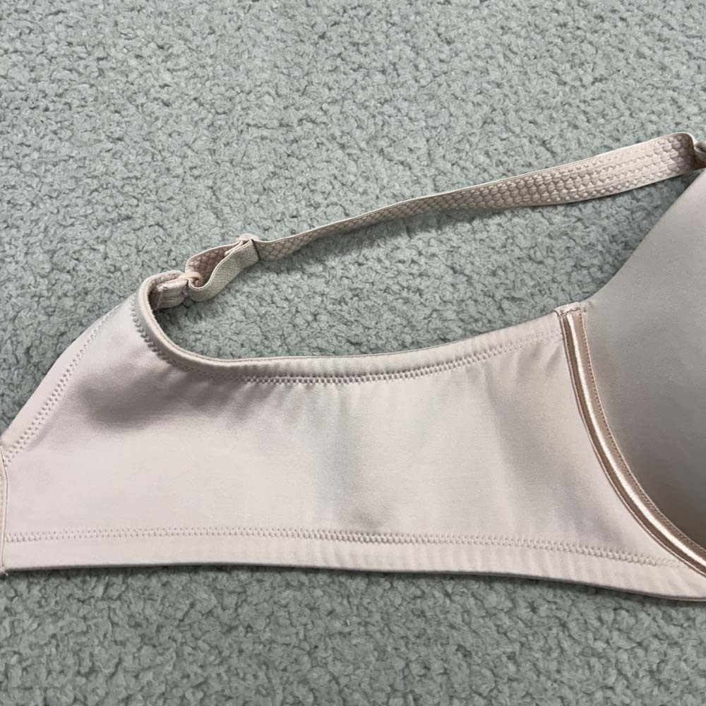 Vanity Fair Bra 42C T-Shirt Bra 76380 Beauty Back Smoothing Full Figure Contour - Picture 4 of 11
